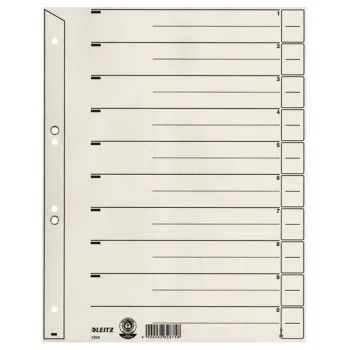 Leitz 16540085 index card Grey