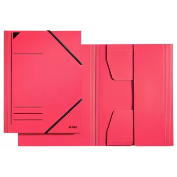 Leitz 39810025 folder Cardboard Red A4