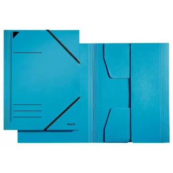 Leitz 39810035 folder Cardboard Blue A4