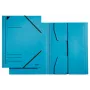 Leitz 39810035 folder Cardboard Blue A4