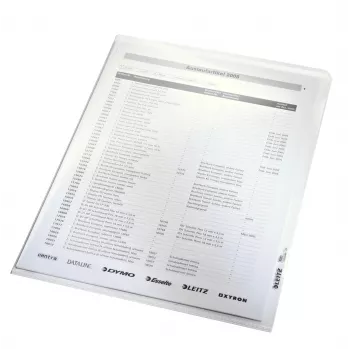Leitz 40200003 sheet protector 210 x 297 mm (A4) Polypropylene (PP)