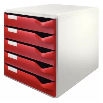 Leitz 52800028 file storage box Polystyrene Bordeaux, Grey