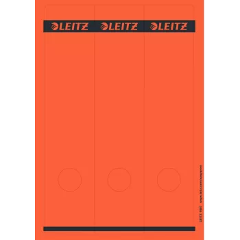 Leitz 16870025 self-adhesive label Rectangle Red 75 pc(s)