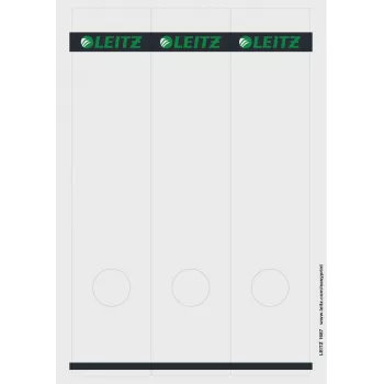 Leitz PC printable Spine Labels for standard lever arch files