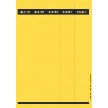 Leitz 16880015 self-adhesive label Rectangle Yellow 125 pc(s)