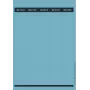 Leitz 16880035 self-adhesive label Rectangle Blue 125 pc(s)