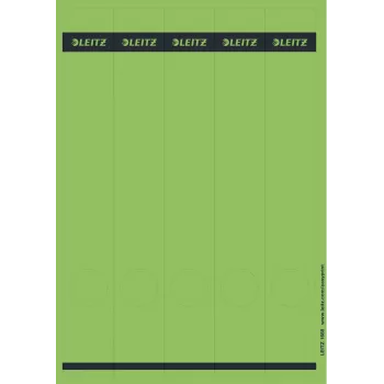 Leitz 16880055 self-adhesive label Rectangle Green 125 pc(s)