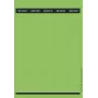 Leitz 16880055 self-adhesive label Rectangle Green 125 pc(s)