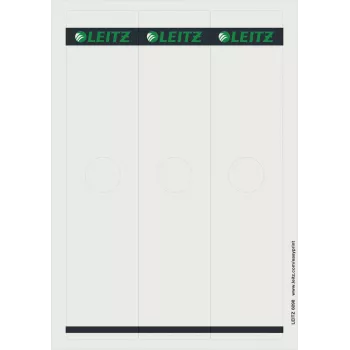 Leitz 60980085 self-adhesive label Rectangle Grey