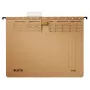 Leitz Alpha hanging folder Cardboard, Metal A4 Brown