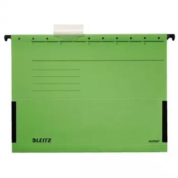 Leitz Alpha Folder hanging folder A4 Green