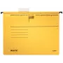 Leitz Alpha hanging folder Cardboard, Metal A4 Yellow 5 pc(s)