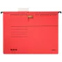 Leitz Alpha hanging folder Cardboard, Metal A4 Red 5 pc(s)