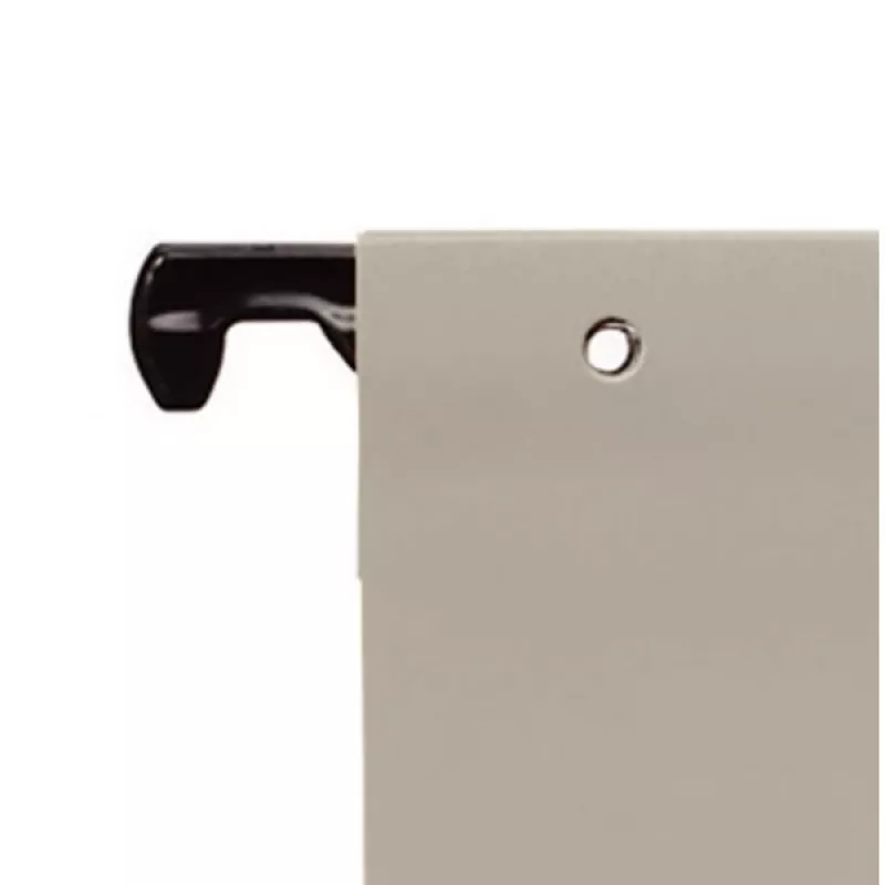 Leitz Alpha hanging folder Cardboard, Metal A4 Red 5 pc(s)