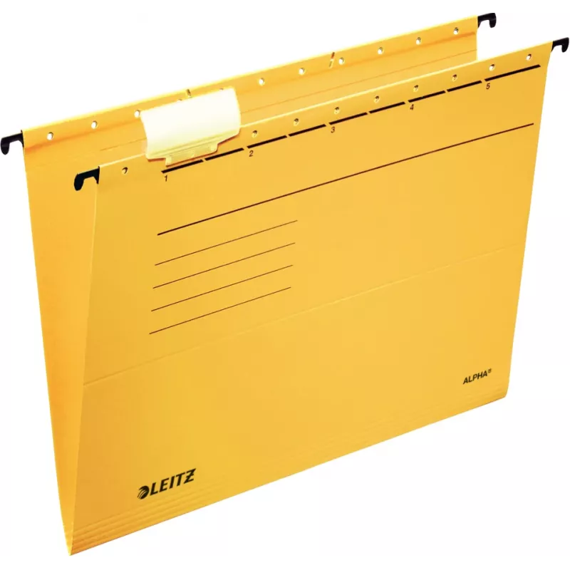 Leitz Alpha hanging folder Cardboard A4 Red