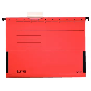 Leitz Alpha hanging folder A4 Red