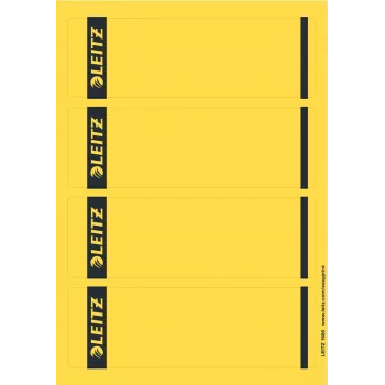 Leitz PC printable Spine Labels for standard lever arch files