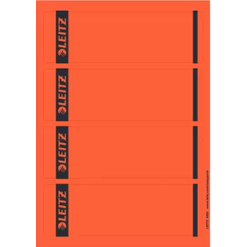 Leitz PC printable Spine Labels for standard lever arch files