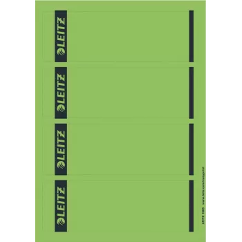 Leitz PC printable Spine Labels for standard lever arch files