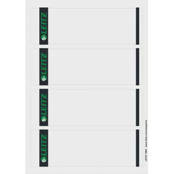 Leitz PC printable Spine Labels for standard lever arch files