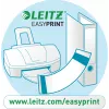 Leitz 16862025 self-adhesive label Rectangle Red 150 pc(s)