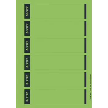 Leitz 16862055 self-adhesive label Rectangle Green 150 pc(s)
