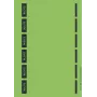 Leitz 16862055 self-adhesive label Rectangle Green 150 pc(s)