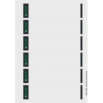 Leitz PC printable Spine Labels for standard lever arch files