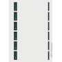 Leitz PC printable Spine Labels for standard lever arch files