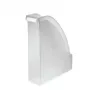 Leitz Magazine file Plus Standard, Transparent, Plastic, A4, 7 cm, 78 mm, 300 mm