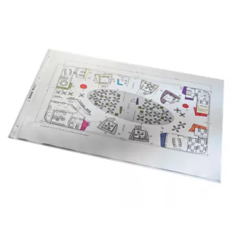 Leitz 47030000 sheet protector A3 Polypropylene (PP)