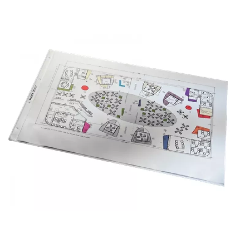 Leitz 47030000 sheet protector A3 Polypropylene (PP)