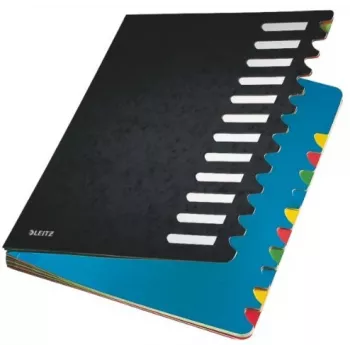 Leitz 59120095 tab index Black