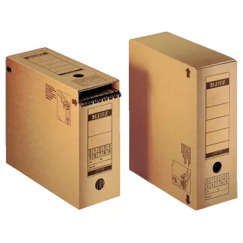 Leitz 60860000 file storage box Cardboard Brown