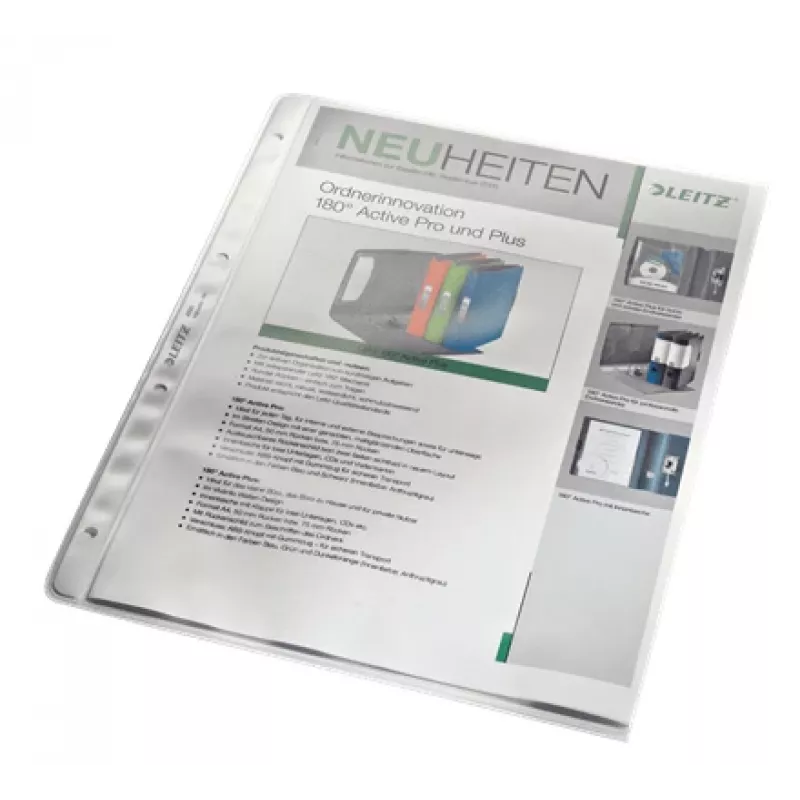Leitz 47000003 sheet protector A4 Polypropylene (PP)