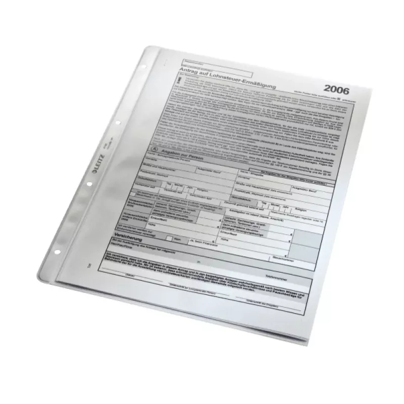 Leitz 47400003 sheet protector A4 Polypropylene (PP)