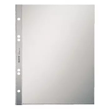 Leitz Premium Pocket A5, 30% pre-consumer recycled plastic, A5, Transparent, Polypropylene (PP), 0.13 mm, 170 mm, 215 mm