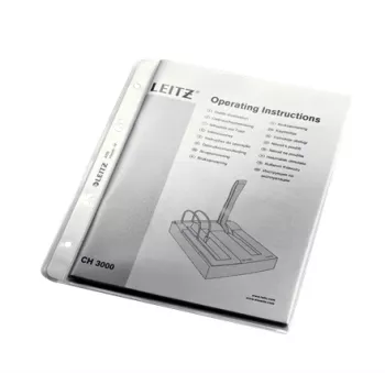 Leitz Premium Pocket A5, 30% pre-consumer recycled plastic, A5, Transparent, Polypropylene (PP), 0.13 mm, 170 mm, 215 mm
