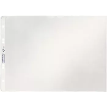 Leitz Premium Pocket A4 Landscape, 30% pre-consumer recycled plastic