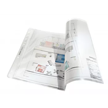 Leitz 47230003 sheet protector A3 Polypropylene (PP)