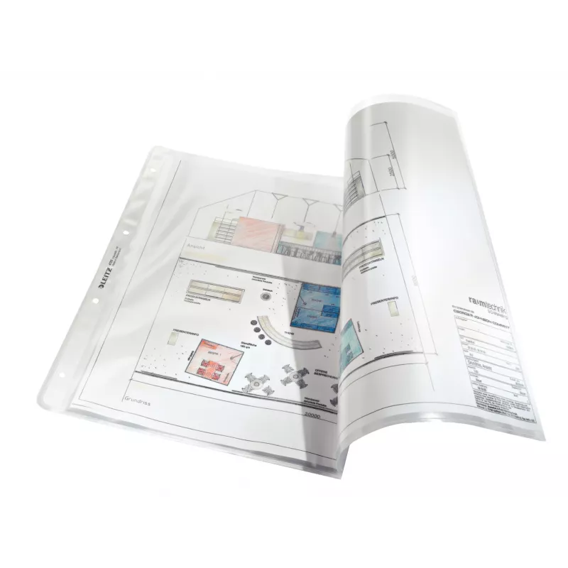 Leitz 47230003 sheet protector A3 Polypropylene (PP)