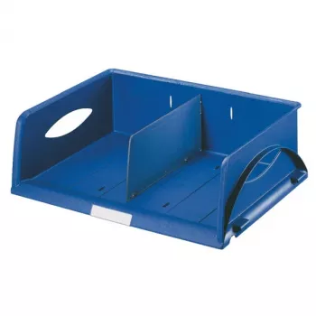 Esselte Leitz Standard Sorty Tray A4/C4 Blue, Blue, 400 x 295 x 127 mm, A4/C4
