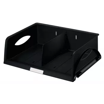 Leitz Tray Sorty Landscape Standard, Plastic, Black, A4, 405 mm, 300 mm, 125 mm
