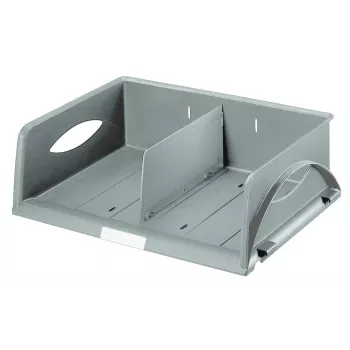 Leitz Sorty Tray Landscape A4 Maxi, Grey, 405 mm, 300 mm, 125 mm, 500 g, 1 pc(s)