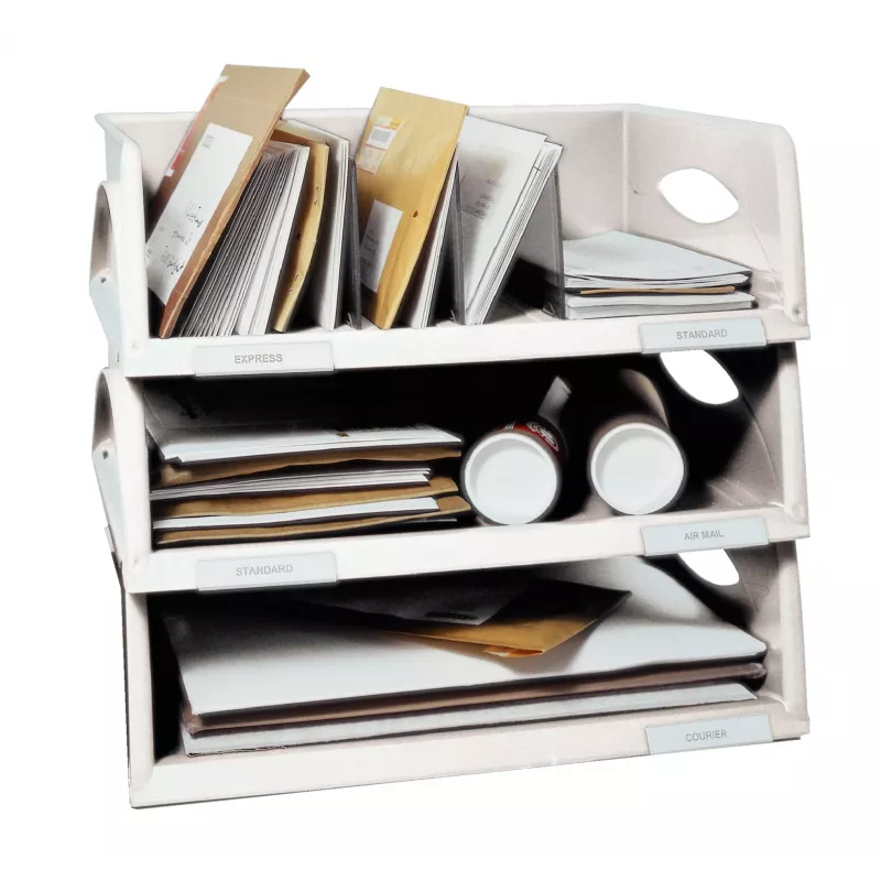 Leitz Sorty Tray Landscape A4 Maxi, Grey, 405 mm, 300 mm, 125 mm, 500 g, 1 pc(s)