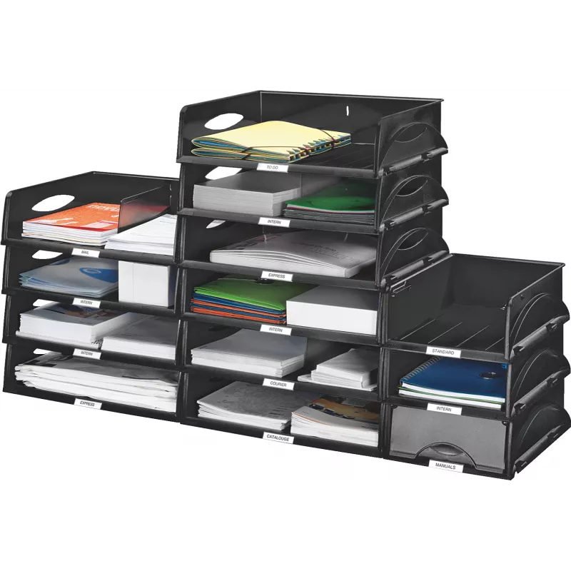 Leitz Sorty Tray Landscape A4 Maxi, Grey, 405 mm, 300 mm, 125 mm, 500 g, 1 pc(s)