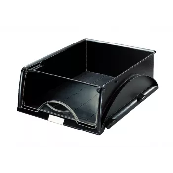 Leitz Tray Sorty Standard, Plastic, Black, A4, 285 mm, 385 mm, 125 mm