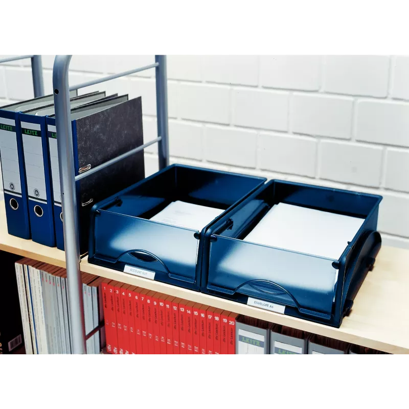 Leitz Tray Sorty Standard, Plastic, Black, A4, 285 mm, 385 mm, 125 mm