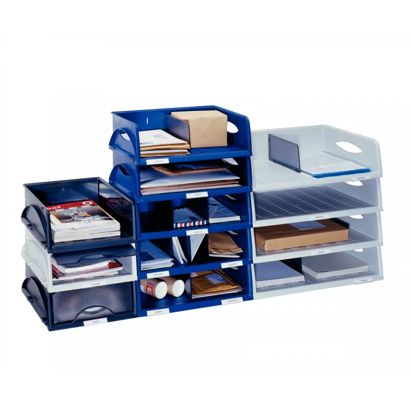 Leitz Tray Sorty Standard, Plastic, Black, A4, 285 mm, 385 mm, 125 mm