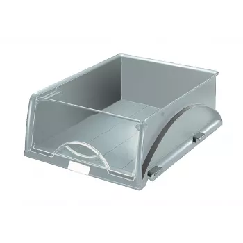 Leitz Sorty Tray A4, Polystyrol, Grey, 285 mm, 385 mm, 1 mm, 750 g